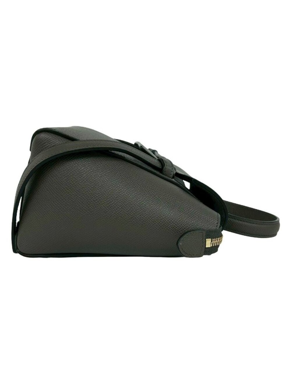 Celine Belt Bag Nano Leather 2-Way Mini Tote Gray - Picture 6 of 9
